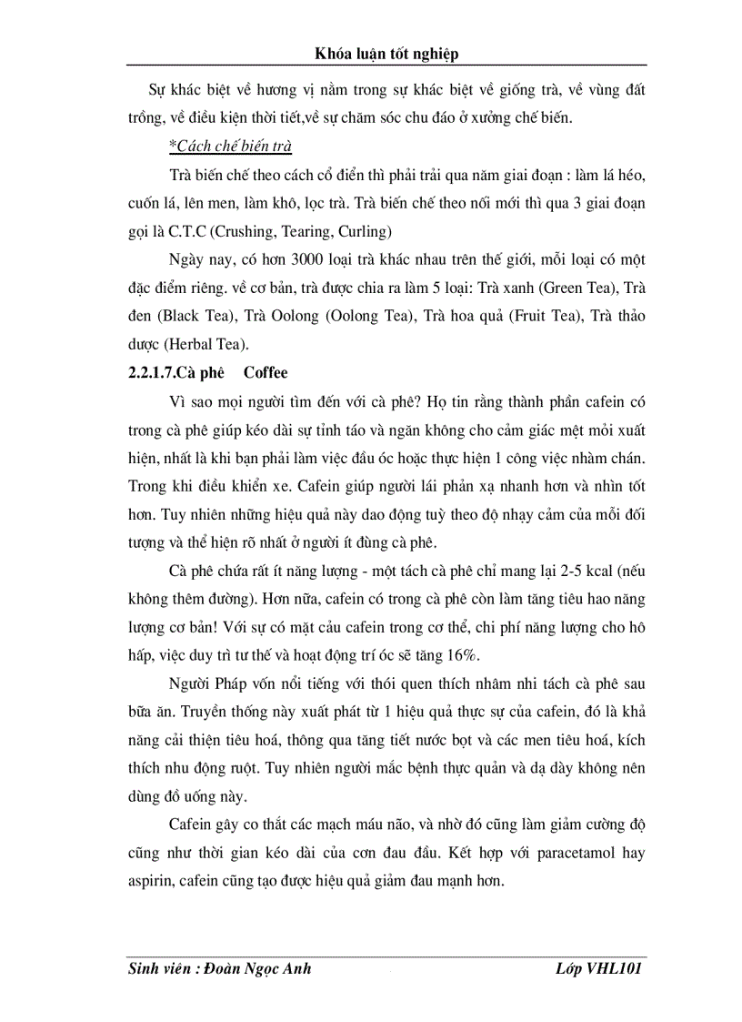 image for page Tìm hiểu nghiệp vụ pha chế quầy Bar tại nhà hàng Focus Hải Phòn