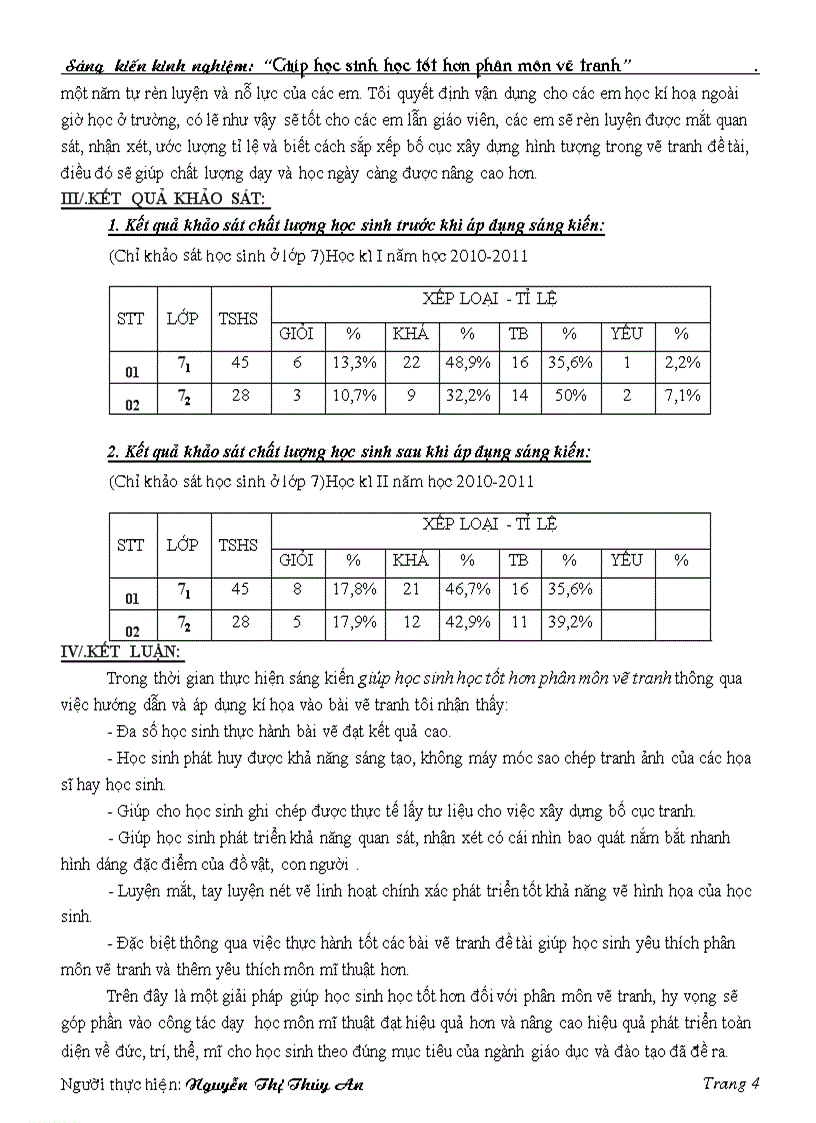 image for page Giúp học sinh học tốt hơn phân môn vẽ tranh