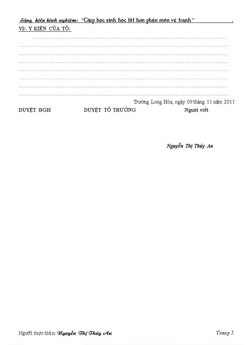 image for page Giúp học sinh học tốt hơn phân môn vẽ tranh