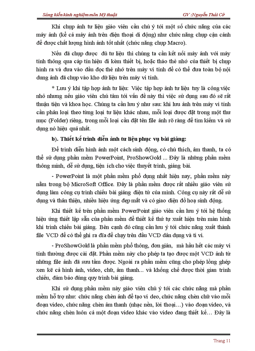 image for page Ứng dụng Công nghệ thông tin trong việc đổi mới phương pháp dạy học phần Quan sát nhận xét và thực hành của phân môn vẽ tranh bậc Trung học cơ sở