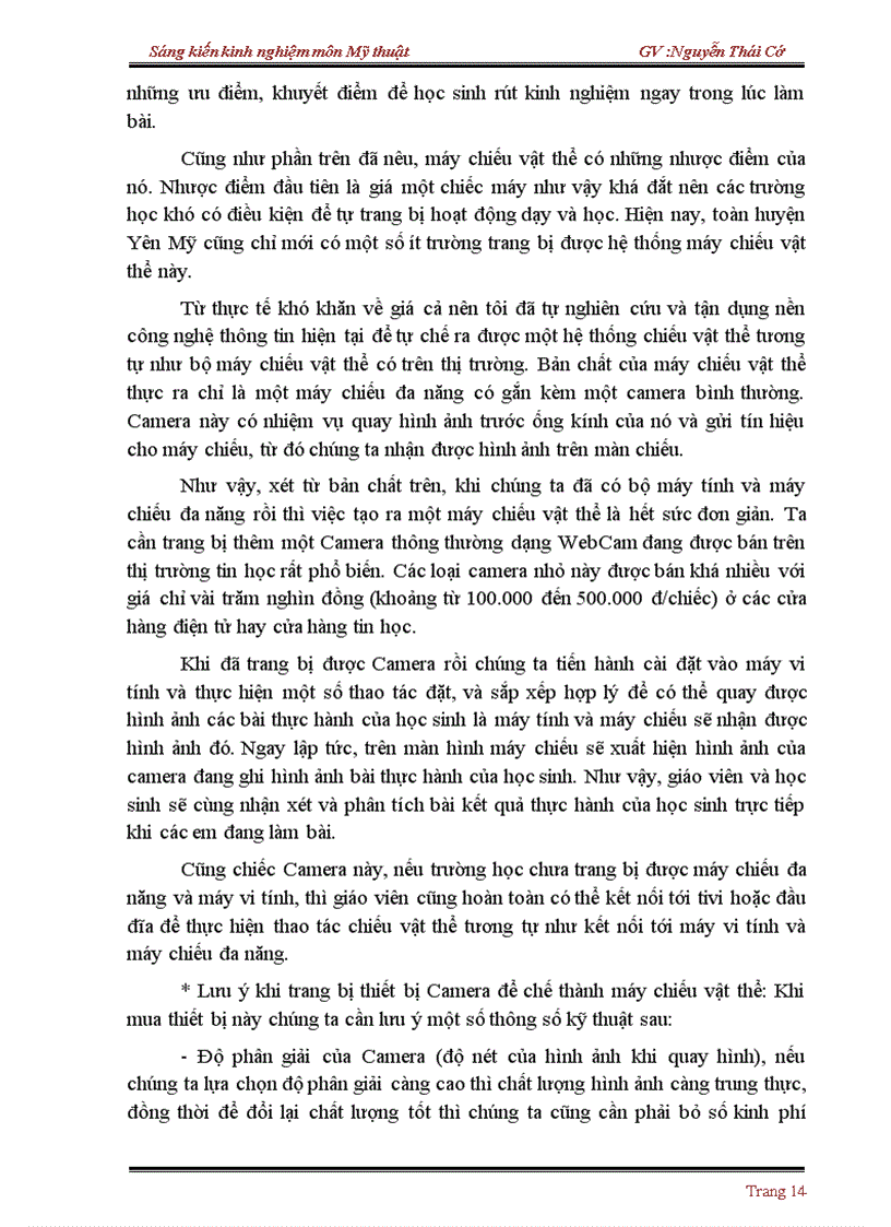 image for page Ứng dụng Công nghệ thông tin trong việc đổi mới phương pháp dạy học phần Quan sát nhận xét và thực hành của phân môn vẽ tranh bậc Trung học cơ sở