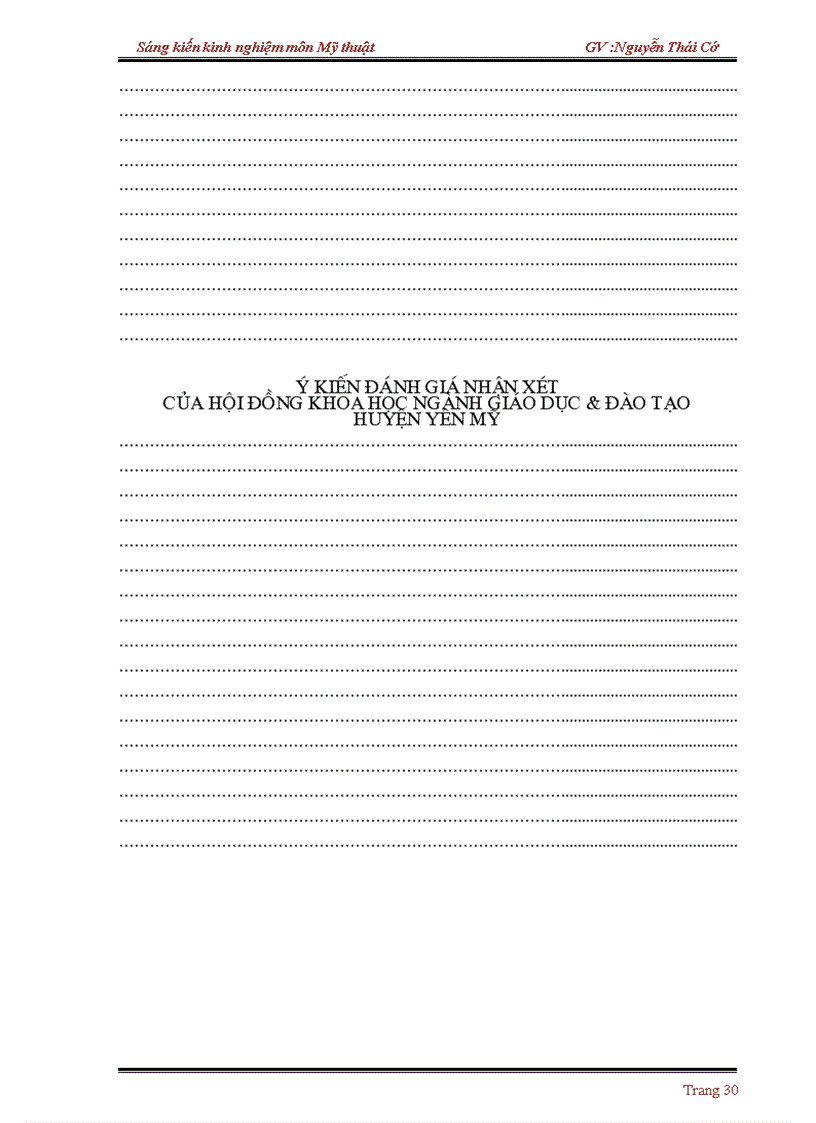 image for page Ứng dụng Công nghệ thông tin trong việc đổi mới phương pháp dạy học phần Quan sát nhận xét và thực hành của phân môn vẽ tranh bậc Trung học cơ sở