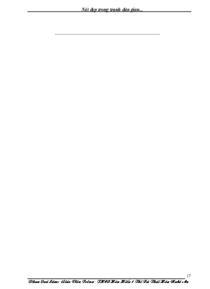 image for page Khái quát nét đẹp tranh dân gian Đông Hồ trong dạy học mỹ thuật cho học sinh phổ thông