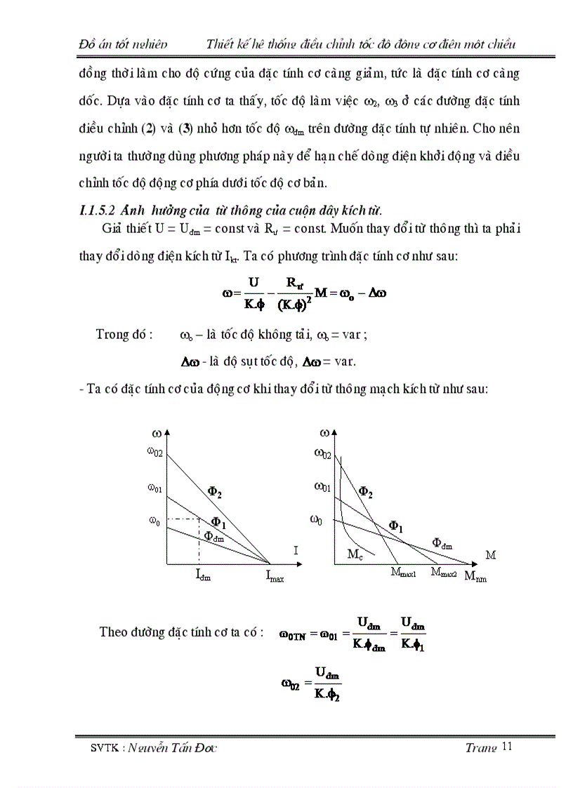 image for page Thiết kế hệ thống điều chỉnh động cơ điện một chiều