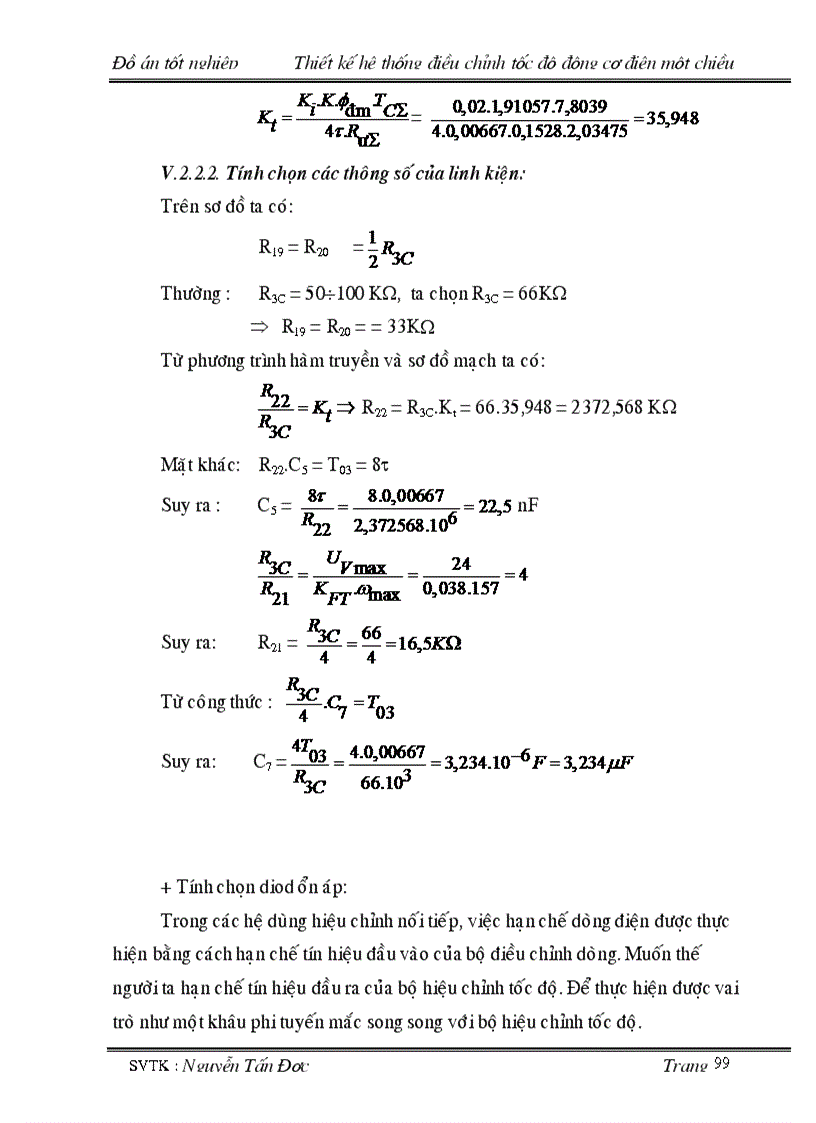 image for page Thiết kế hệ thống điều chỉnh động cơ điện một chiều