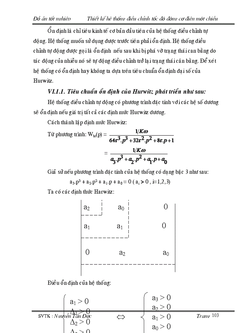 image for page Thiết kế hệ thống điều chỉnh động cơ điện một chiều