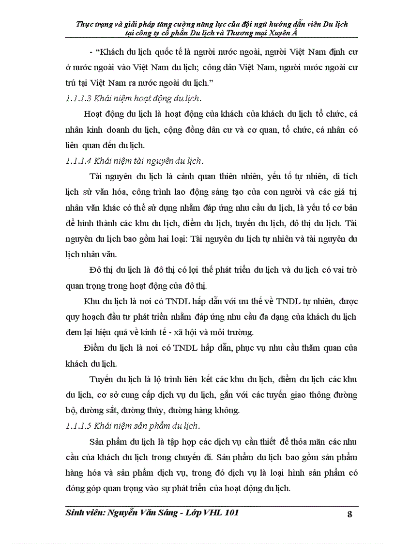 image for page Thực trạng và giải pháp tăng cường năng lực của đội ngũ Hướng Dẫn Viên Du Lịch tại công ty cổ phần Du lịch và Thương mại Xuyên Á
