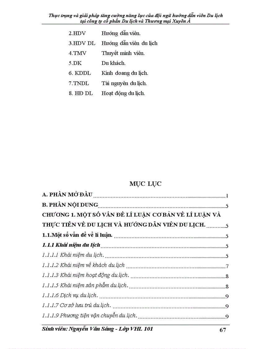 image for page Thực trạng và giải pháp tăng cường năng lực của đội ngũ Hướng Dẫn Viên Du Lịch tại công ty cổ phần Du lịch và Thương mại Xuyên Á