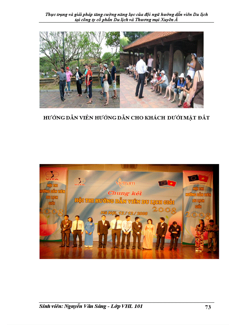 image for page Thực trạng và giải pháp tăng cường năng lực của đội ngũ Hướng Dẫn Viên Du Lịch tại công ty cổ phần Du lịch và Thương mại Xuyên Á