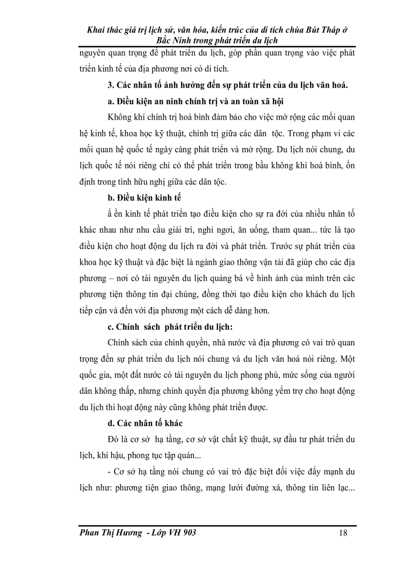 image for page Khai thác giá trị lịch sử văn hóa kiến trúc của di tích chùa Bút Tháp ở Bắc Ninh trong phát triển du lịch