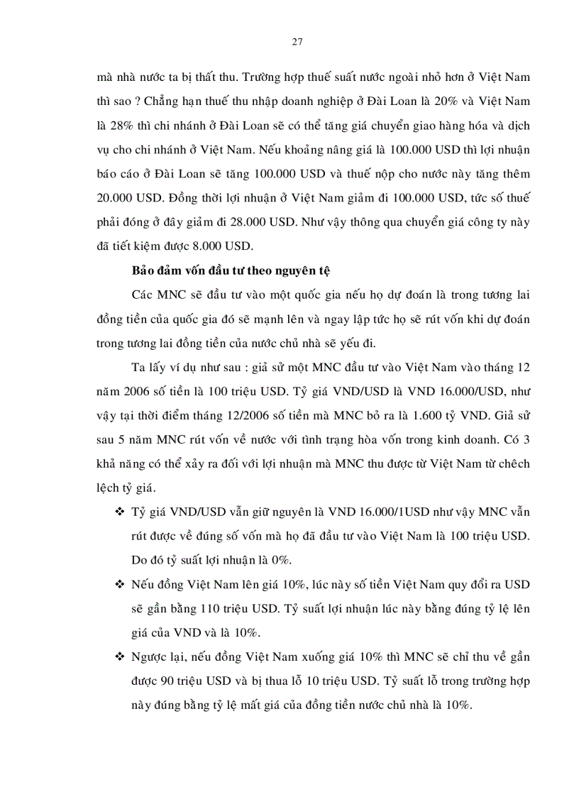 image for page Các giải pháp kiểm soát hoạt động chuyển giá của các doanh nghiệp FDI tại Việt Nam