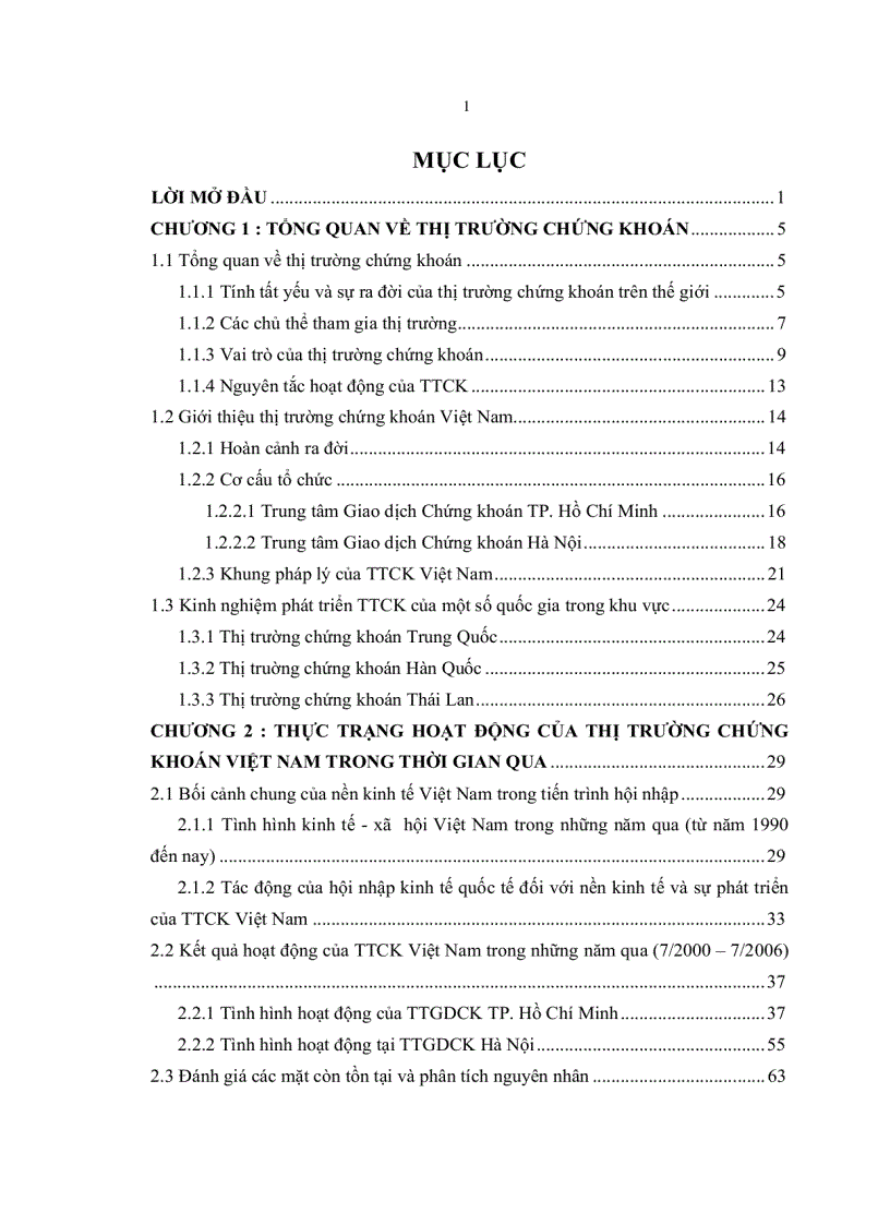 image for page Chặng đường 6 năm của Thị trường chứng khoán Việt Nam Thực trạng và Giải pháp