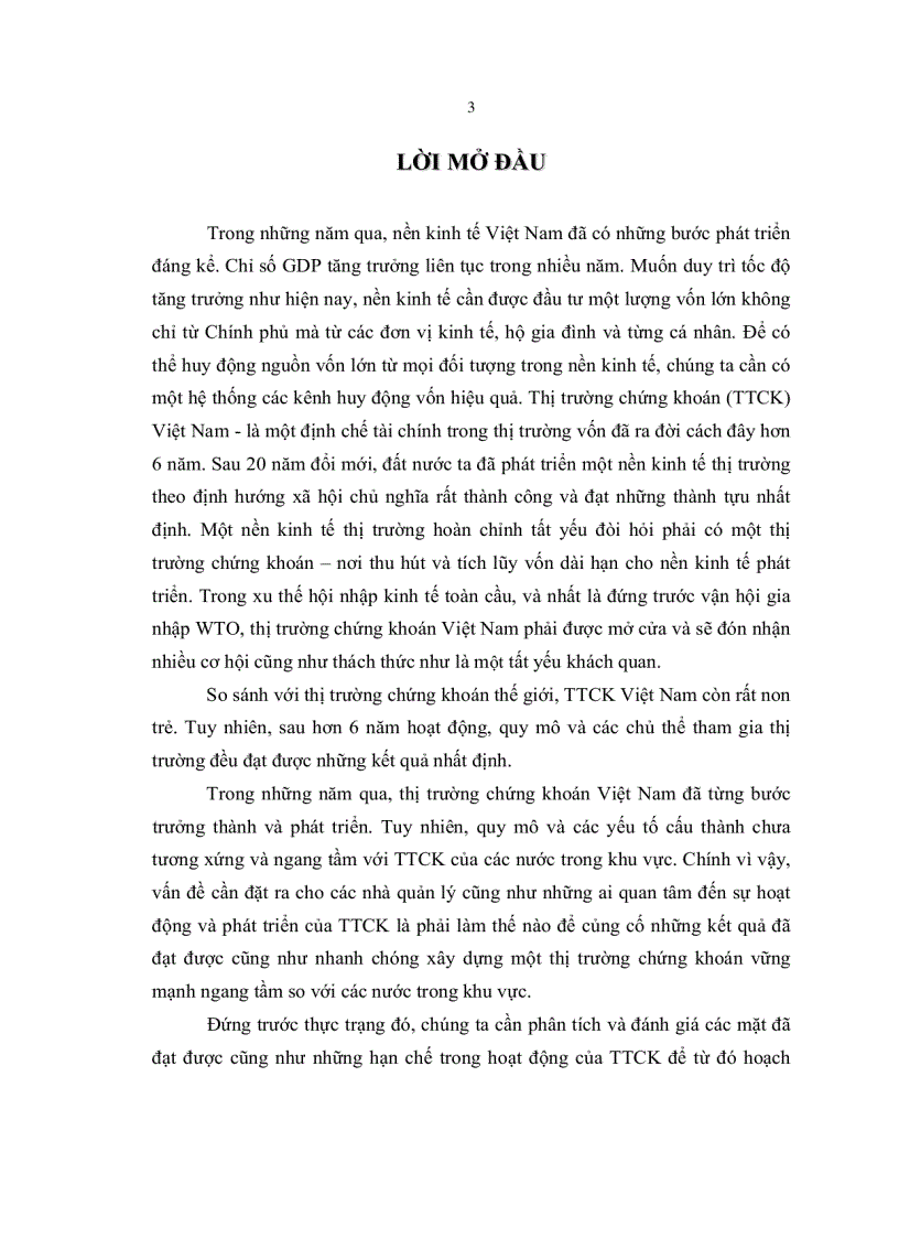 image for page Chặng đường 6 năm của Thị trường chứng khoán Việt Nam Thực trạng và Giải pháp