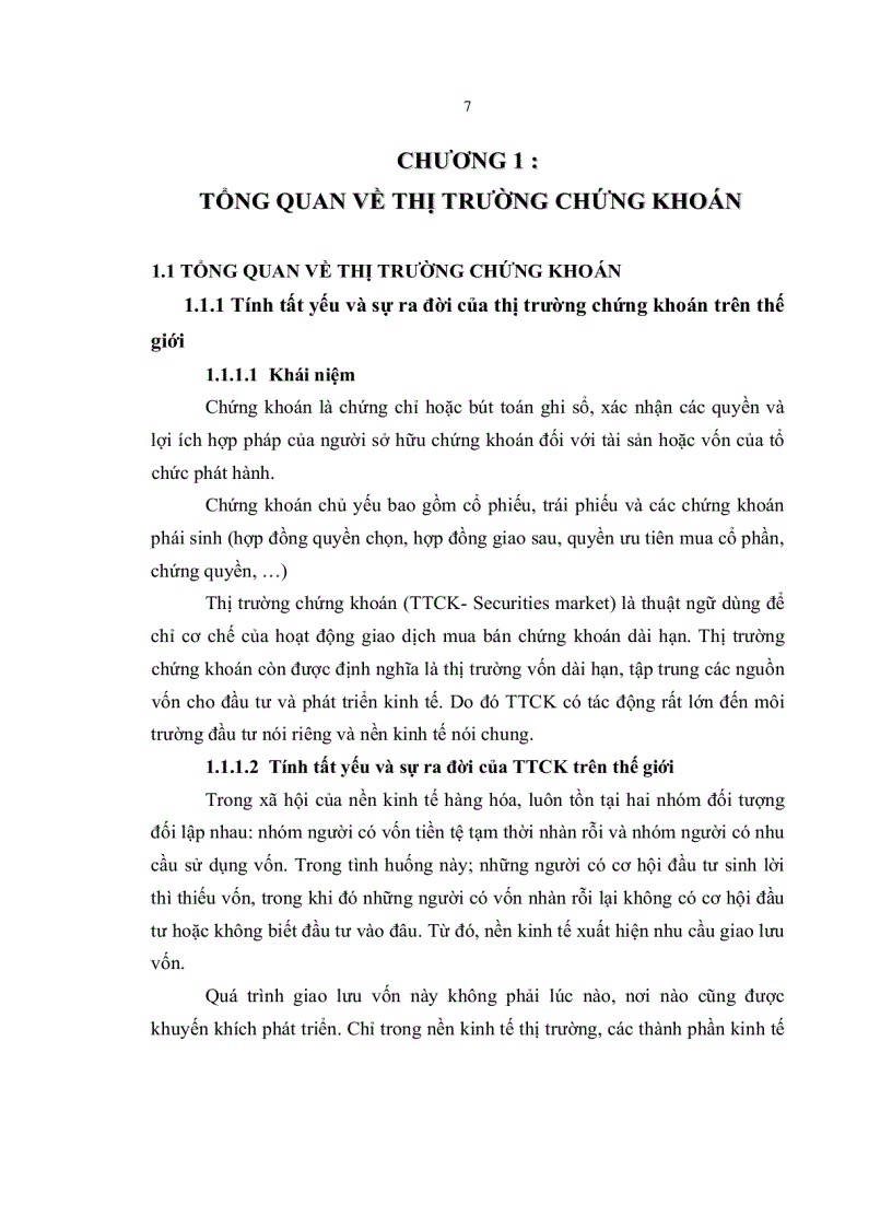 image for page Chặng đường 6 năm của Thị trường chứng khoán Việt Nam Thực trạng và Giải pháp