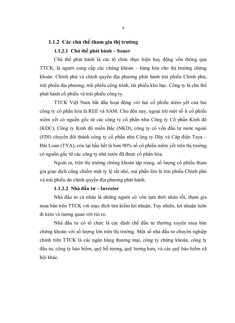 image for page Chặng đường 6 năm của Thị trường chứng khoán Việt Nam Thực trạng và Giải pháp