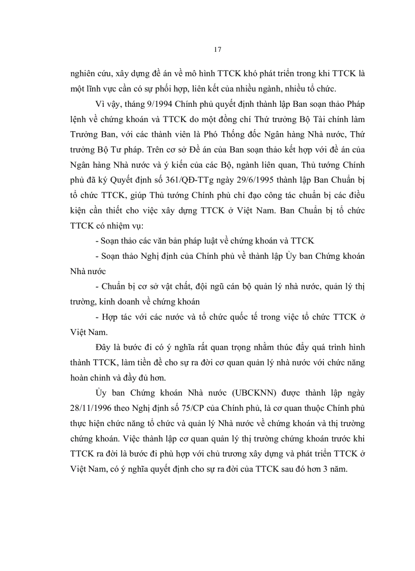 image for page Chặng đường 6 năm của Thị trường chứng khoán Việt Nam Thực trạng và Giải pháp