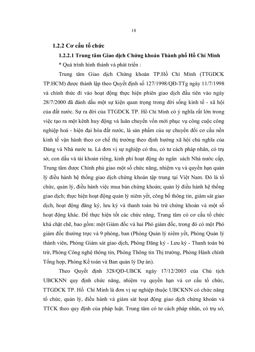 image for page Chặng đường 6 năm của Thị trường chứng khoán Việt Nam Thực trạng và Giải pháp