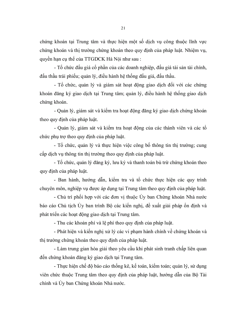 image for page Chặng đường 6 năm của Thị trường chứng khoán Việt Nam Thực trạng và Giải pháp