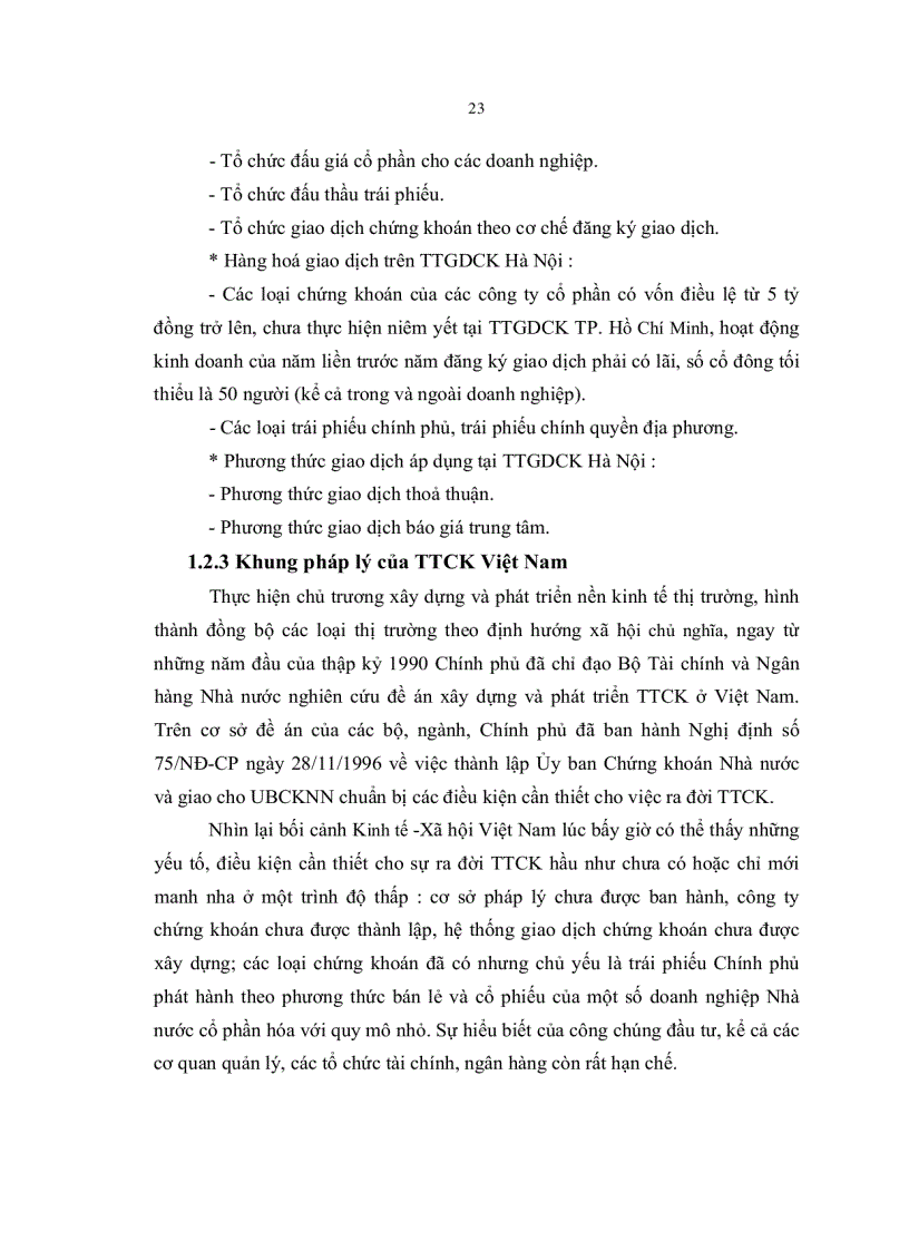 image for page Chặng đường 6 năm của Thị trường chứng khoán Việt Nam Thực trạng và Giải pháp