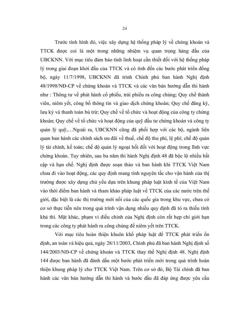 image for page Chặng đường 6 năm của Thị trường chứng khoán Việt Nam Thực trạng và Giải pháp