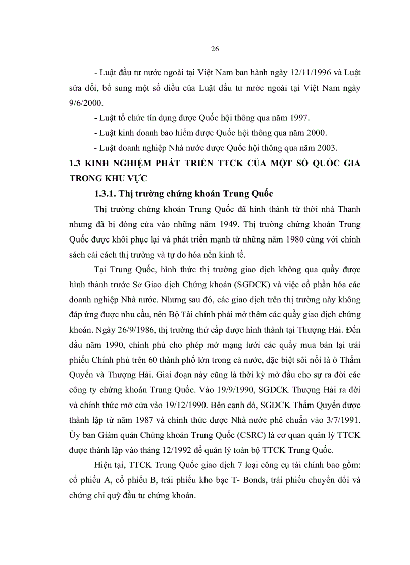 image for page Chặng đường 6 năm của Thị trường chứng khoán Việt Nam Thực trạng và Giải pháp