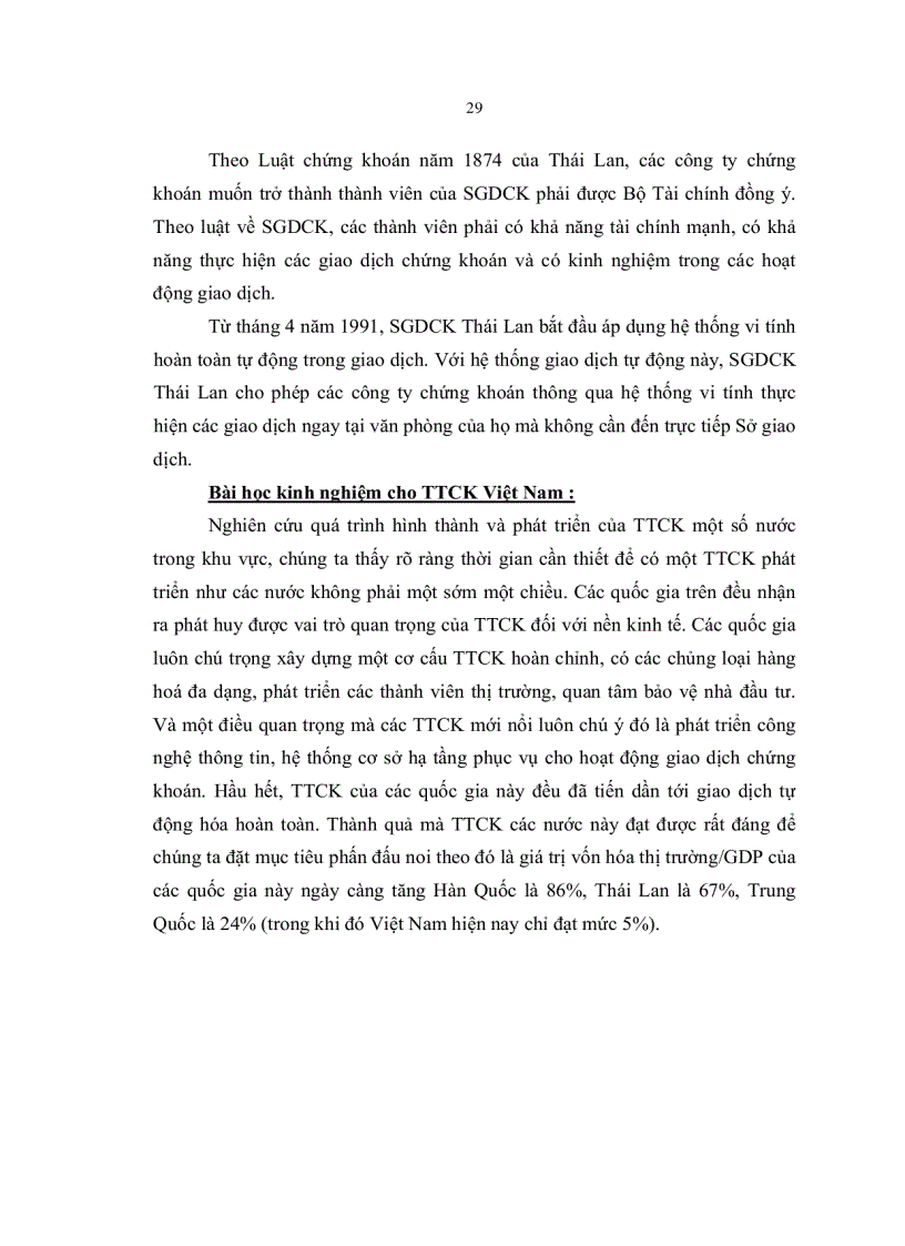 image for page Chặng đường 6 năm của Thị trường chứng khoán Việt Nam Thực trạng và Giải pháp