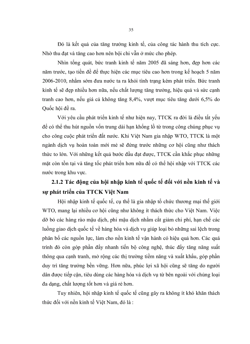 image for page Chặng đường 6 năm của Thị trường chứng khoán Việt Nam Thực trạng và Giải pháp