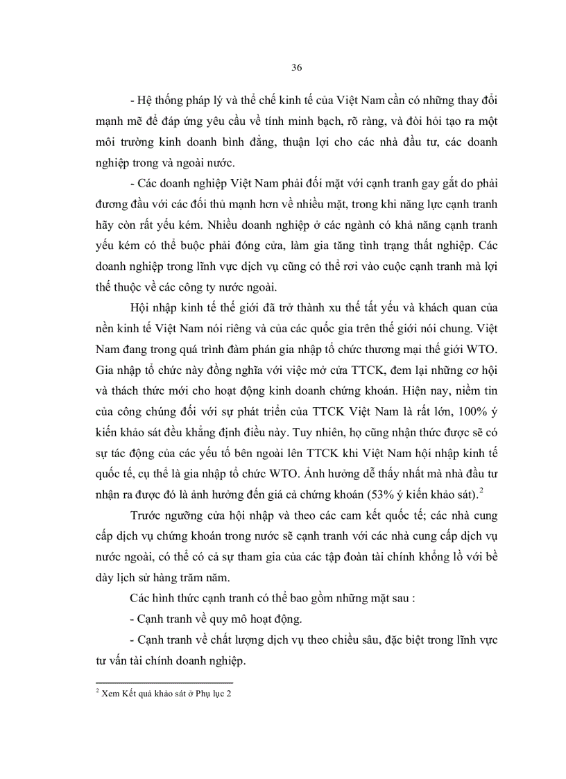 image for page Chặng đường 6 năm của Thị trường chứng khoán Việt Nam Thực trạng và Giải pháp