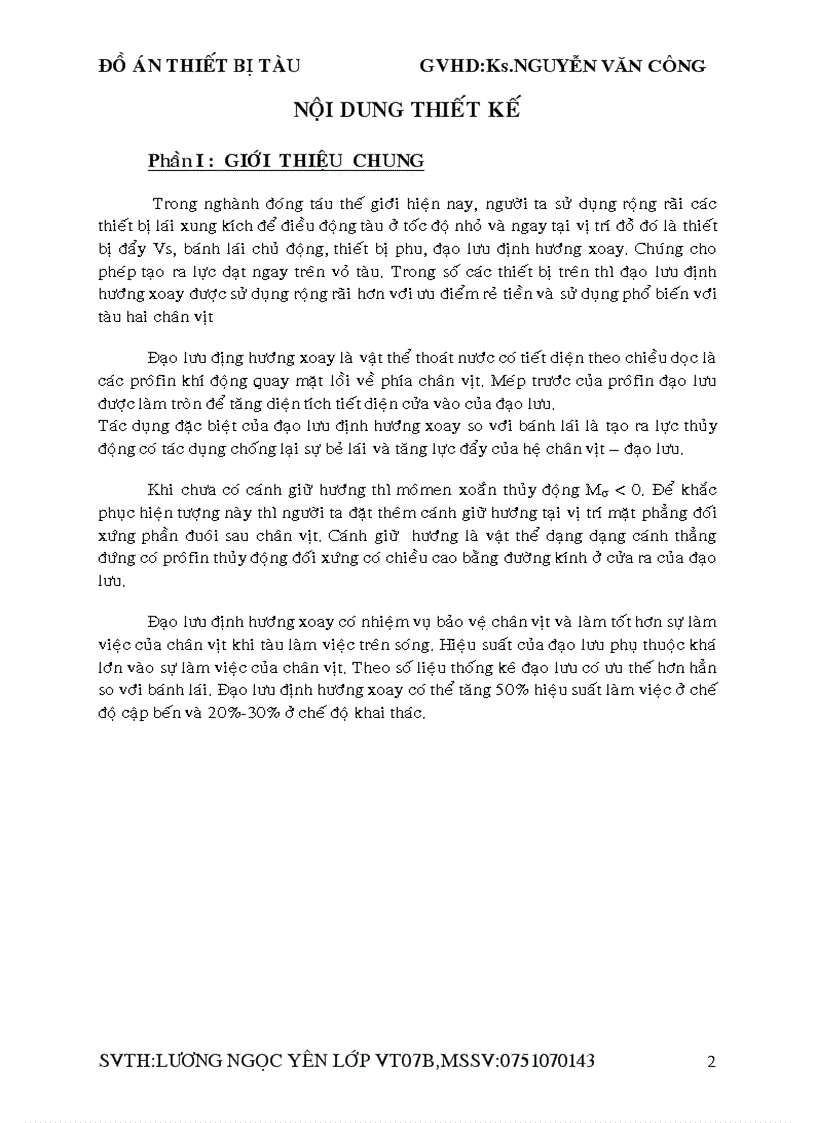 image for page Thiết Kế Đạo Lưu Định Hướng Xoay Cho Tàu Dịch vụ vùng biển hạn chế cấp III