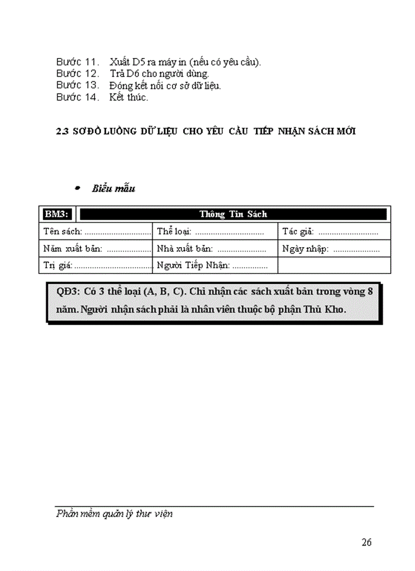 image for page Phần mềm quản lý thư viện