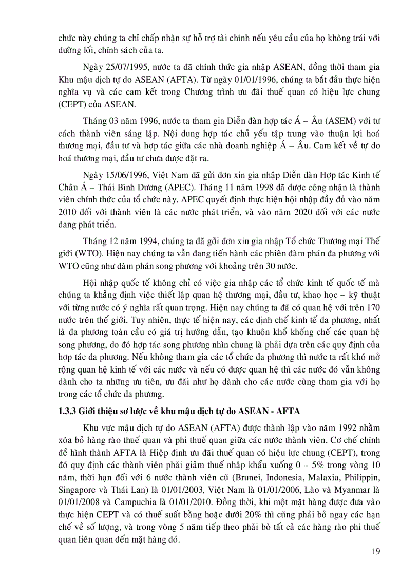 image for page Chiến lược tài chính của Tổng công ty thép Việt Nam trong quá trình hội nhập khu vực mậu dịch tự do ASEAN AFTA