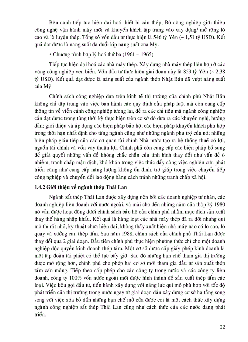 image for page Chiến lược tài chính của Tổng công ty thép Việt Nam trong quá trình hội nhập khu vực mậu dịch tự do ASEAN AFTA