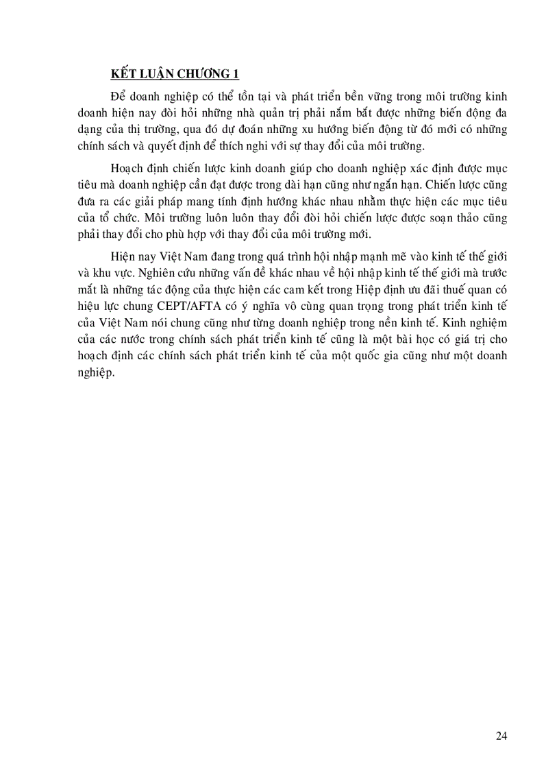 image for page Chiến lược tài chính của Tổng công ty thép Việt Nam trong quá trình hội nhập khu vực mậu dịch tự do ASEAN AFTA