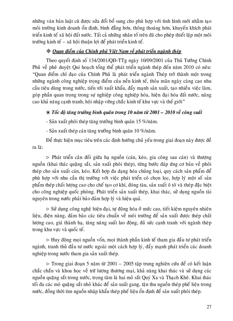 image for page Chiến lược tài chính của Tổng công ty thép Việt Nam trong quá trình hội nhập khu vực mậu dịch tự do ASEAN AFTA