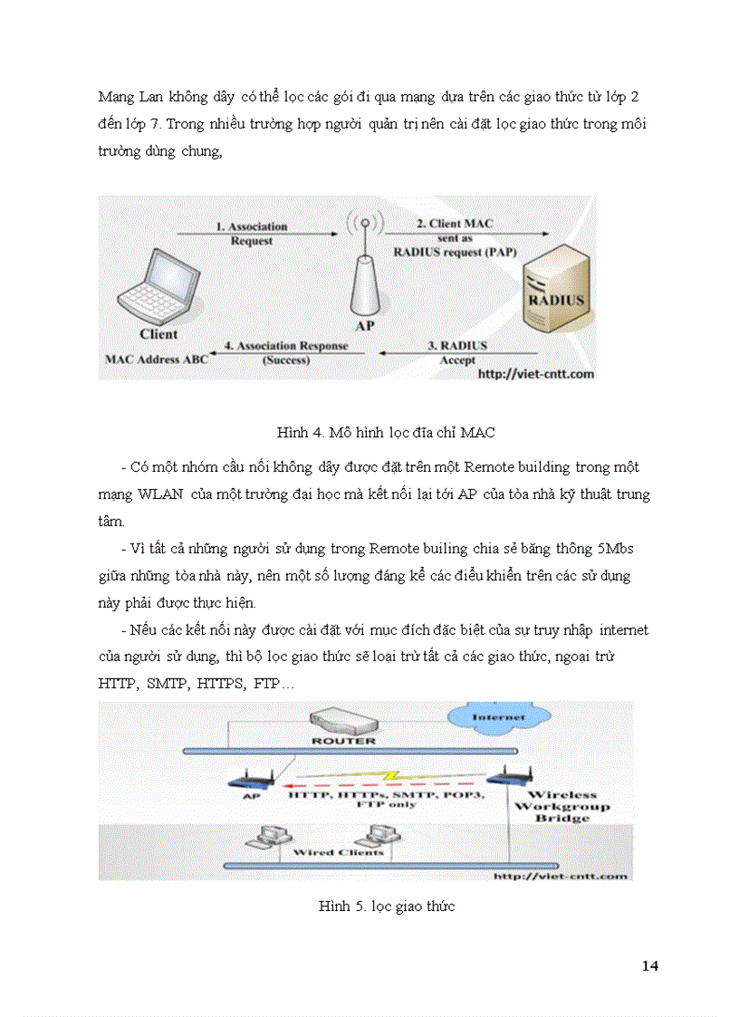 image for page Trình bày các chính sách bảo mật mạng wireless
