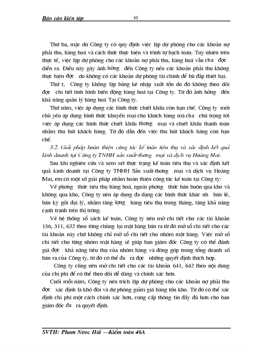 image for page Thực trạng tổ chức hạch toán kế toán tại Công ty TNHH sản xuất thương mại và dịch vụ Hoàng Mai