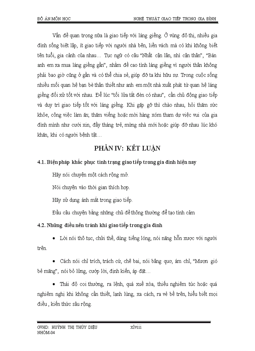 image for page Nghệ thuật giao tiếp trong gia đình