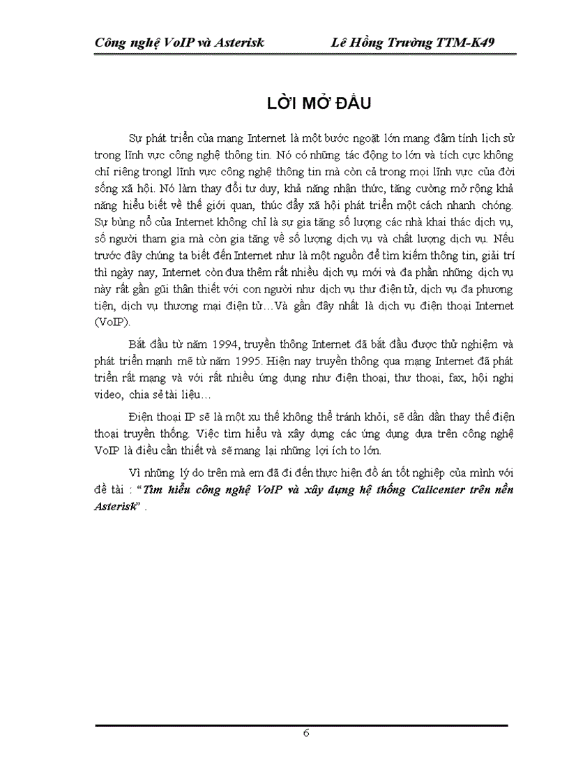 image for page Tìm hiểu công nghệ VoIP và xây dựng hệ thống Callcenter trên nền Asterisk