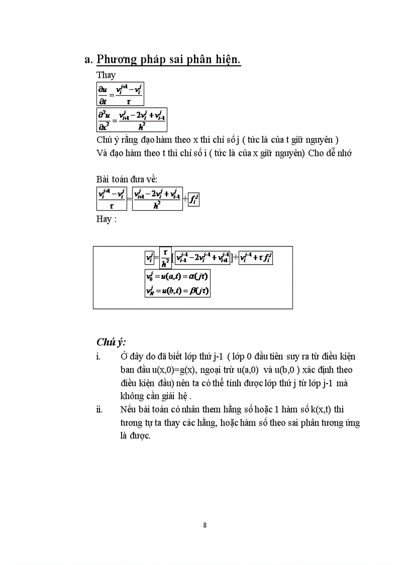 image for page Phương pháp sai phân