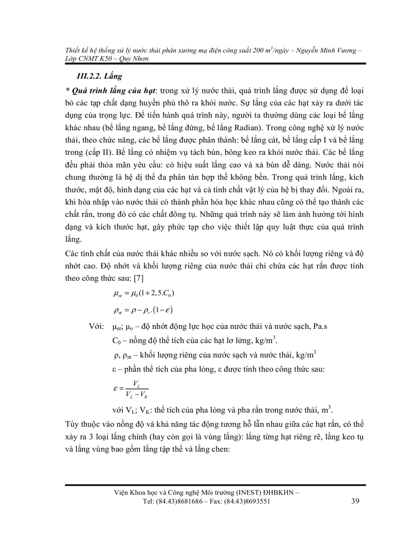image for page Thiết kế hệ thống xử lý nước thải phân xưởng mạ điện công suất 200 m3 ngày