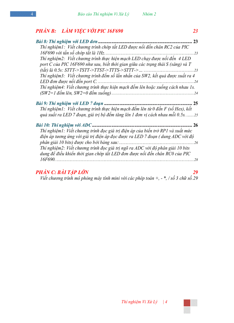 image for page Thí nghiệm Vi xử lý