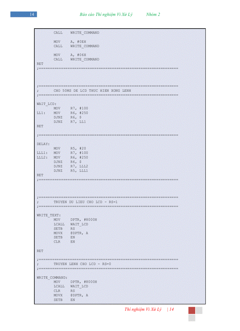 image for page Thí nghiệm Vi xử lý