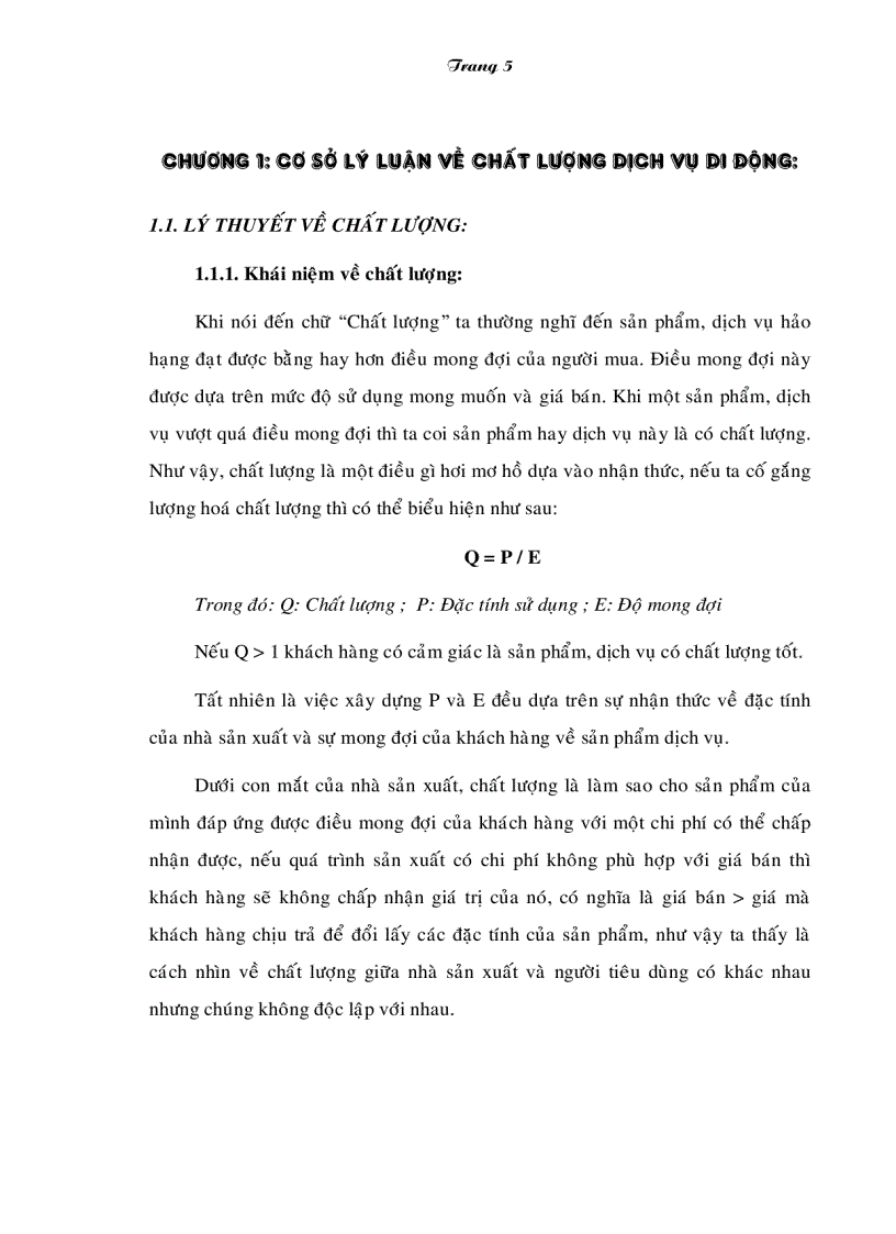 image for page Giải pháp nâng cao chất lượng dịch vụ di động của Trung tâm thông tin di động khu vực II Công ty VMS Mobiphone