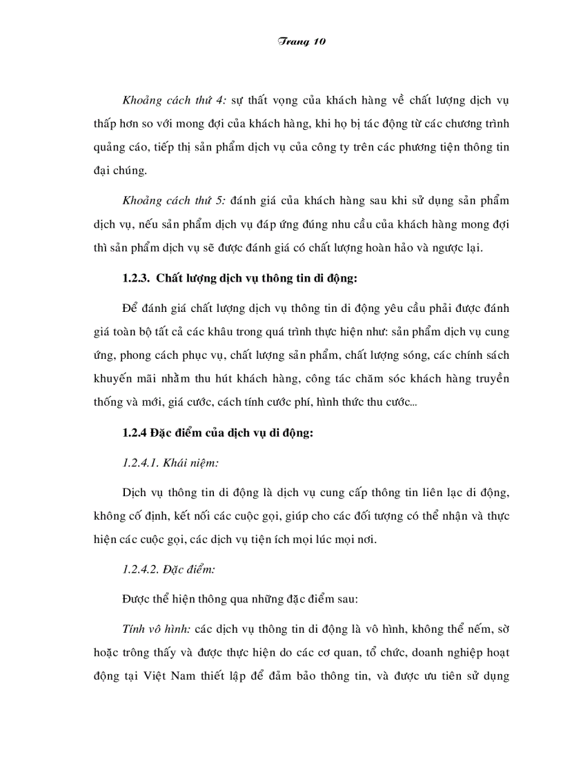 image for page Giải pháp nâng cao chất lượng dịch vụ di động của Trung tâm thông tin di động khu vực II Công ty VMS Mobiphone