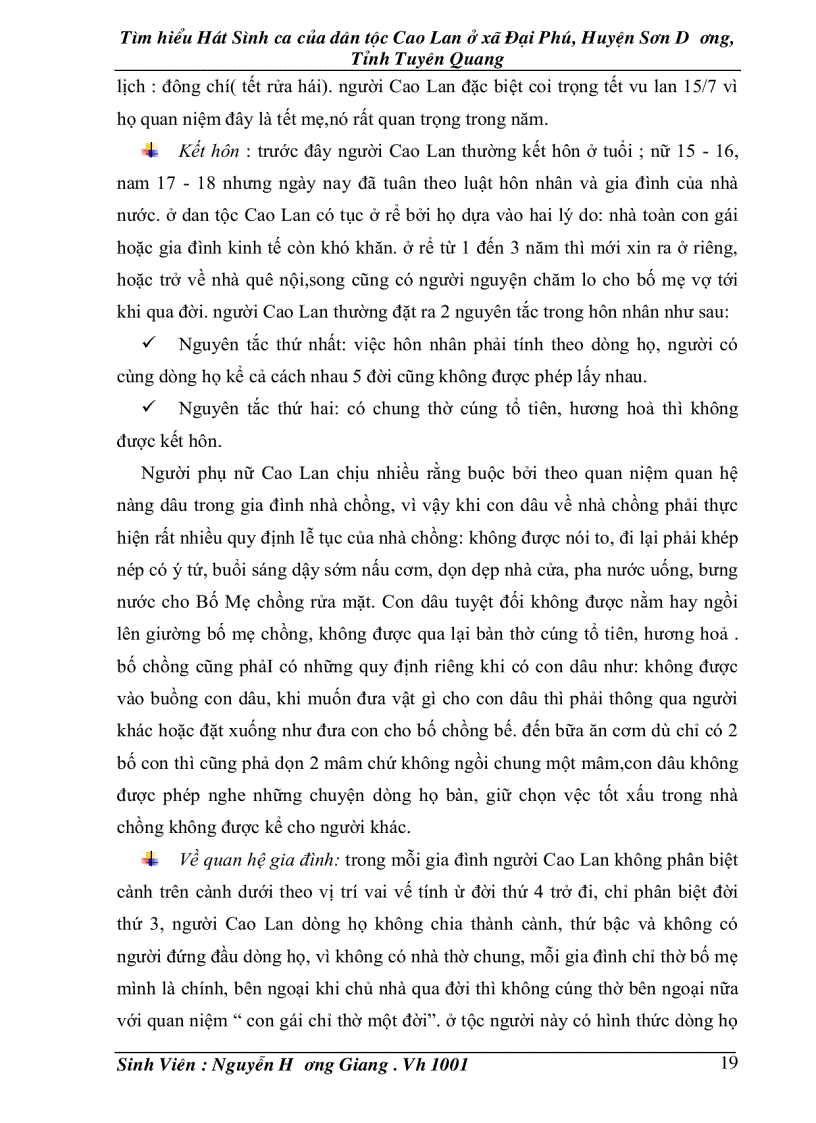 image for page Tìm hiểu hát Sình Ca của dân tộc Cao Lan ở xã Đại Phú huyện Sơn Dương tỉnh Tuyên Quang