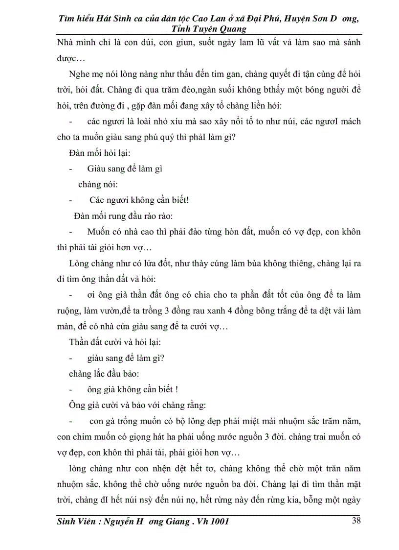 image for page Tìm hiểu hát Sình Ca của dân tộc Cao Lan ở xã Đại Phú huyện Sơn Dương tỉnh Tuyên Quang