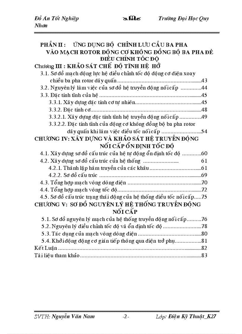 image for page Thiết kế bộ chỉnh lưu cầu ba pha nối vào mạch roto động cơ không đồng bộ ba pha để điều chỉnh tốc độ