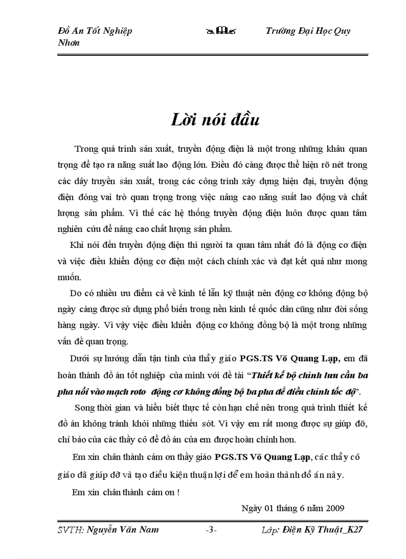 image for page Thiết kế bộ chỉnh lưu cầu ba pha nối vào mạch roto động cơ không đồng bộ ba pha để điều chỉnh tốc độ