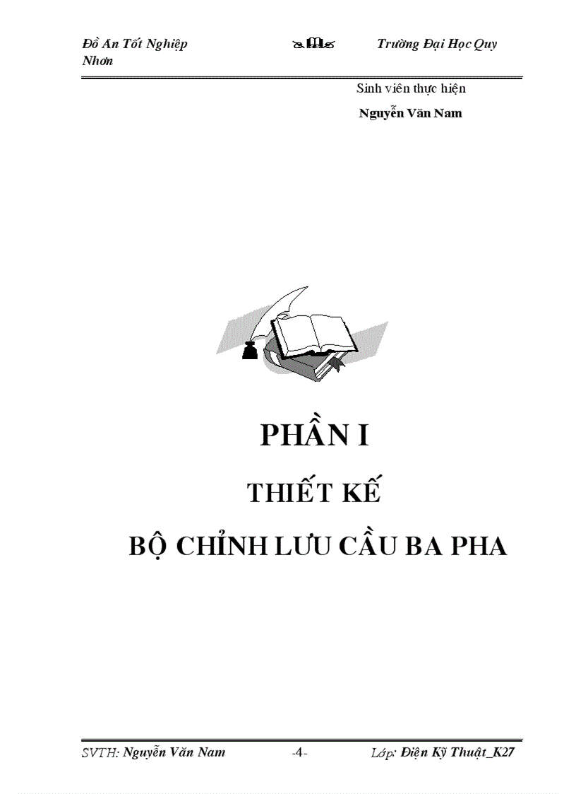 image for page Thiết kế bộ chỉnh lưu cầu ba pha nối vào mạch roto động cơ không đồng bộ ba pha để điều chỉnh tốc độ
