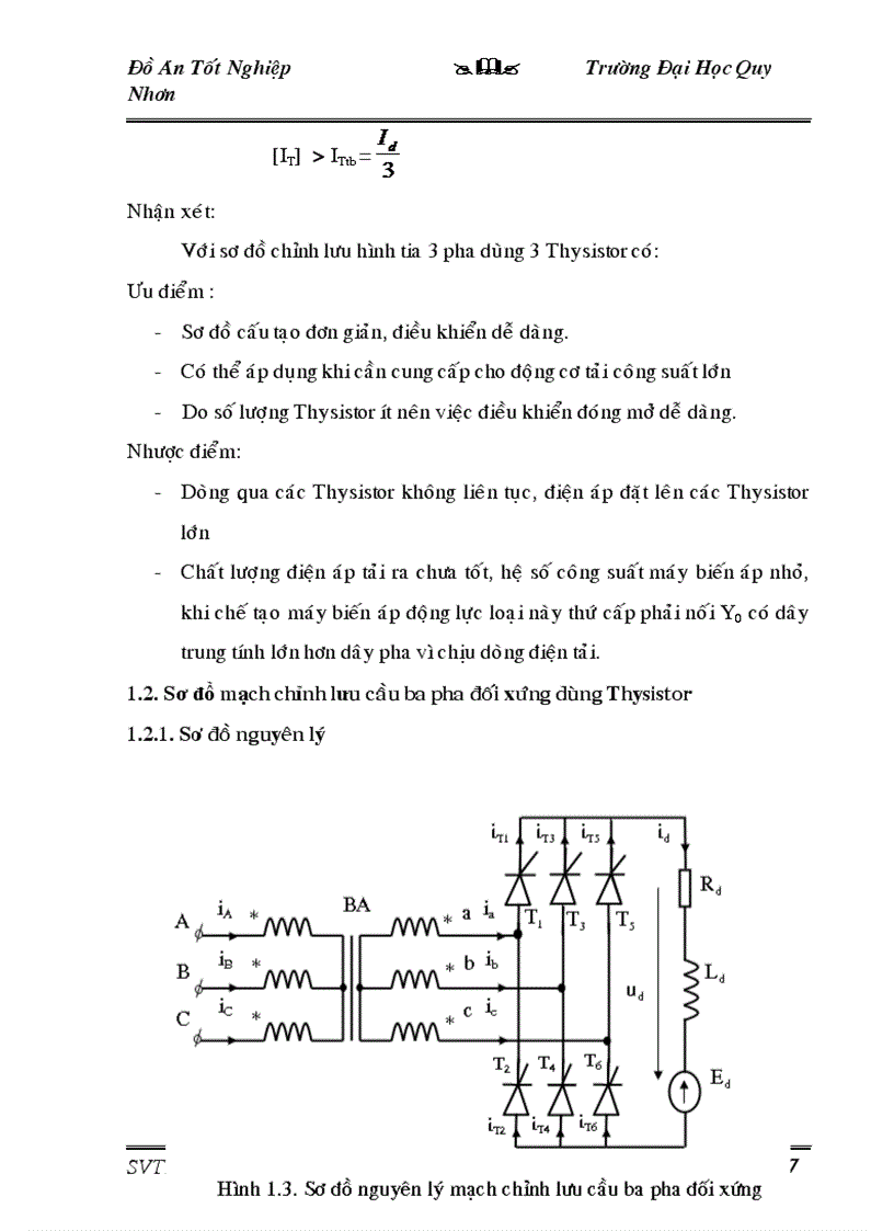 image for page Thiết kế bộ chỉnh lưu cầu ba pha nối vào mạch roto động cơ không đồng bộ ba pha để điều chỉnh tốc độ